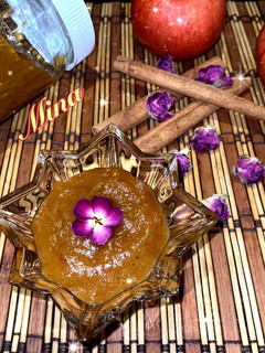 عکسی از دستور مارمالاد سیب