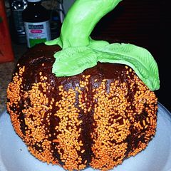 A picture of Pumpkin Spice Almond Bread.