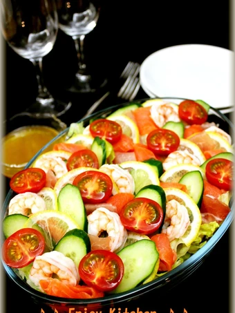 Simple Way Make Recipe An Extravagant Salad For Guests that is  Makes Drooling, Tasty}
