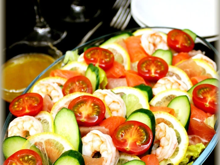 Simple Way Make Recipe An Extravagant Salad For Guests that is  Makes Drooling, Tasty}