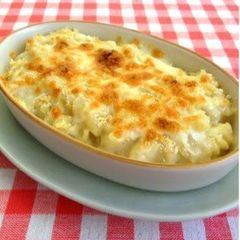 A picture of Macaroni Gratin with Soy Milk & Rice Flour.