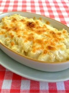 A picture of Macaroni Gratin with Soy Milk & Rice Flour.