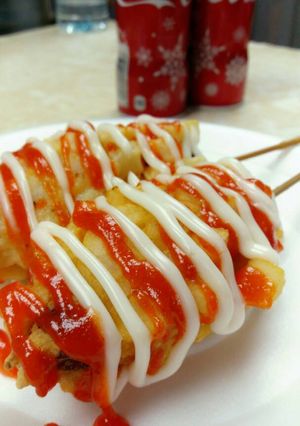 Foto resep Hottang (hot kentang) Makanan kesukaan anak2, selain bikinnya gampang harga nya juga murmer