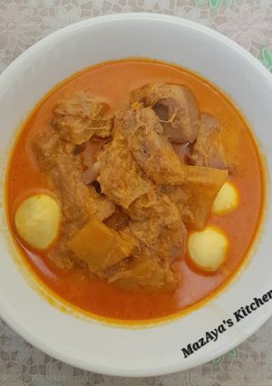 Foto resep Sayur Nangka Kuah Santan