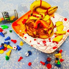 A picture of Banana Pancakes.