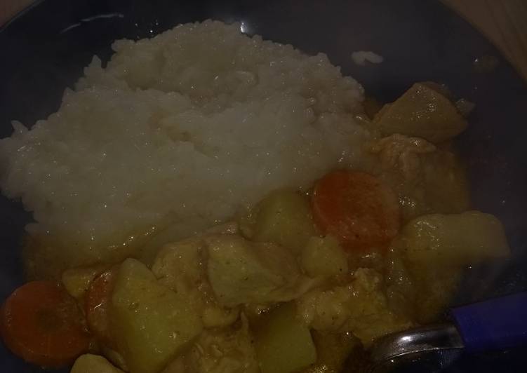 Kare Raisu Receta De Steff Suomi Cookpad