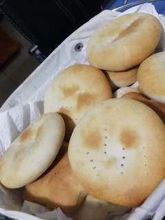 Una foto de Pan amasado