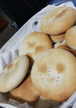Una foto de Pan amasado