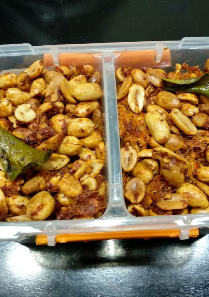 Foto resep Kacang Pedas #ketopad