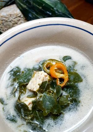 Foto resep Lodeh Daun Kelor