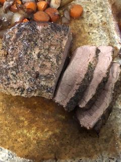 Una foto de Carne al horno