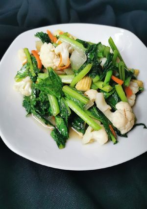 Gambar Sayur campur