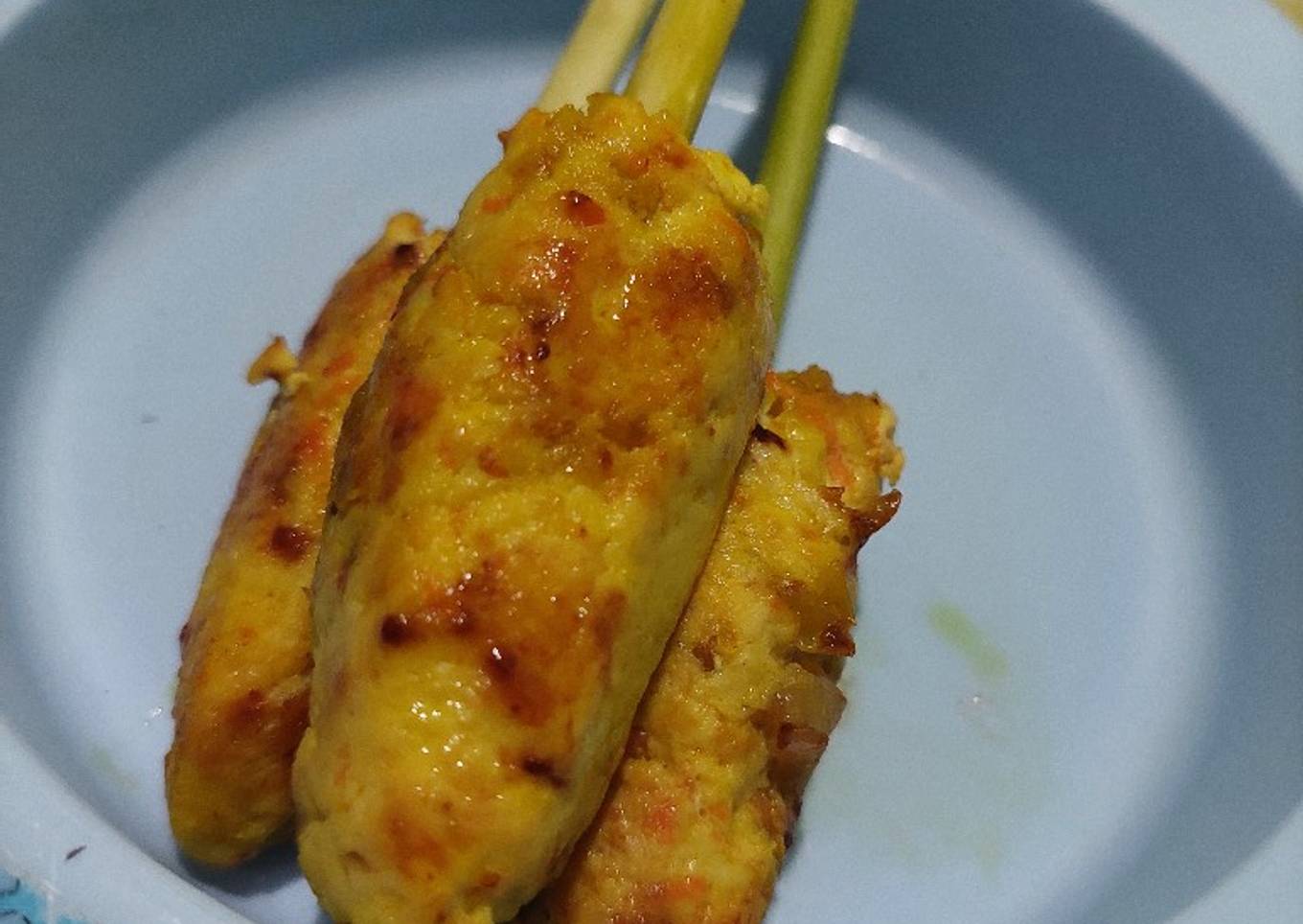 Sate Lilit Ayam MPASI