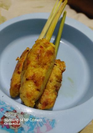 Foto resep Sate Lilit Ayam MPASI