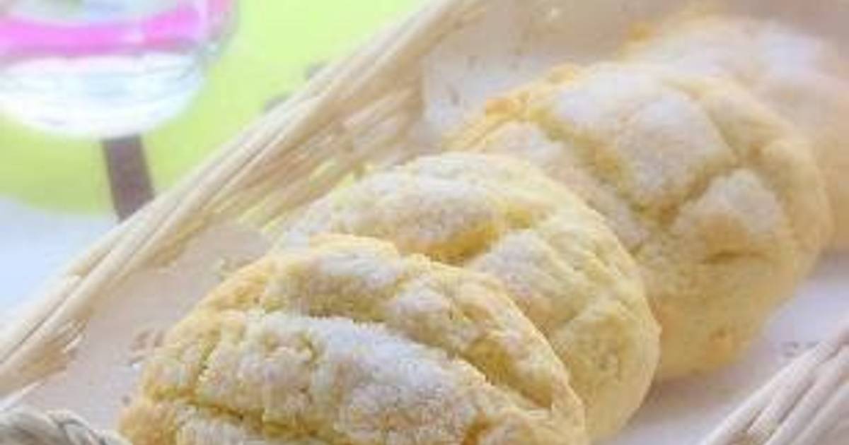 Easy Melon Bread Recipe by cookpad.japan Cookpad