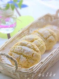 A picture of Easy Melon Bread.