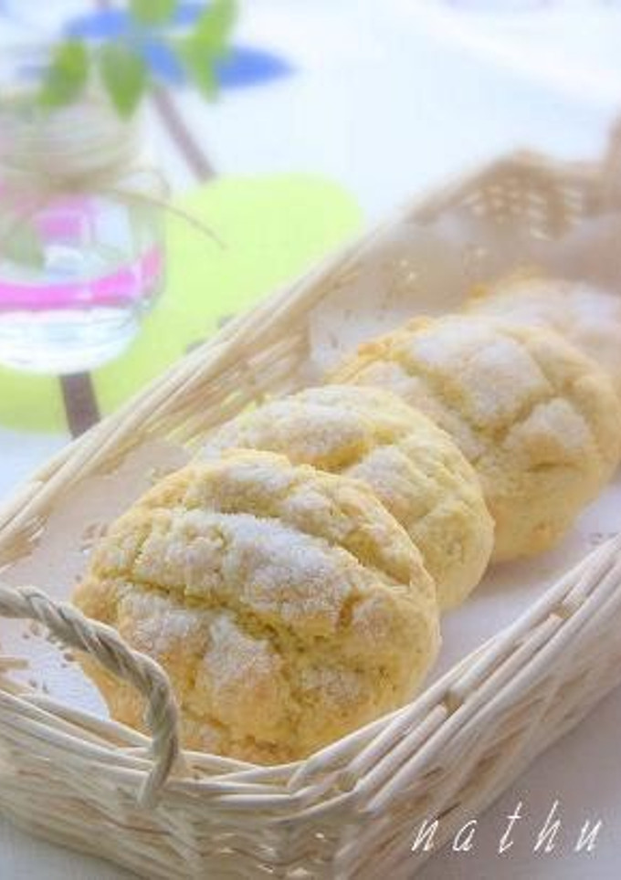 A picture of Easy Melon Bread.