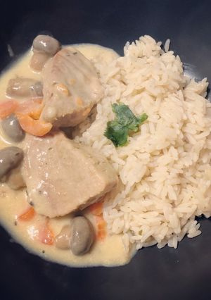 A picture of Blanquette de veau 👩🏻‍🍳.