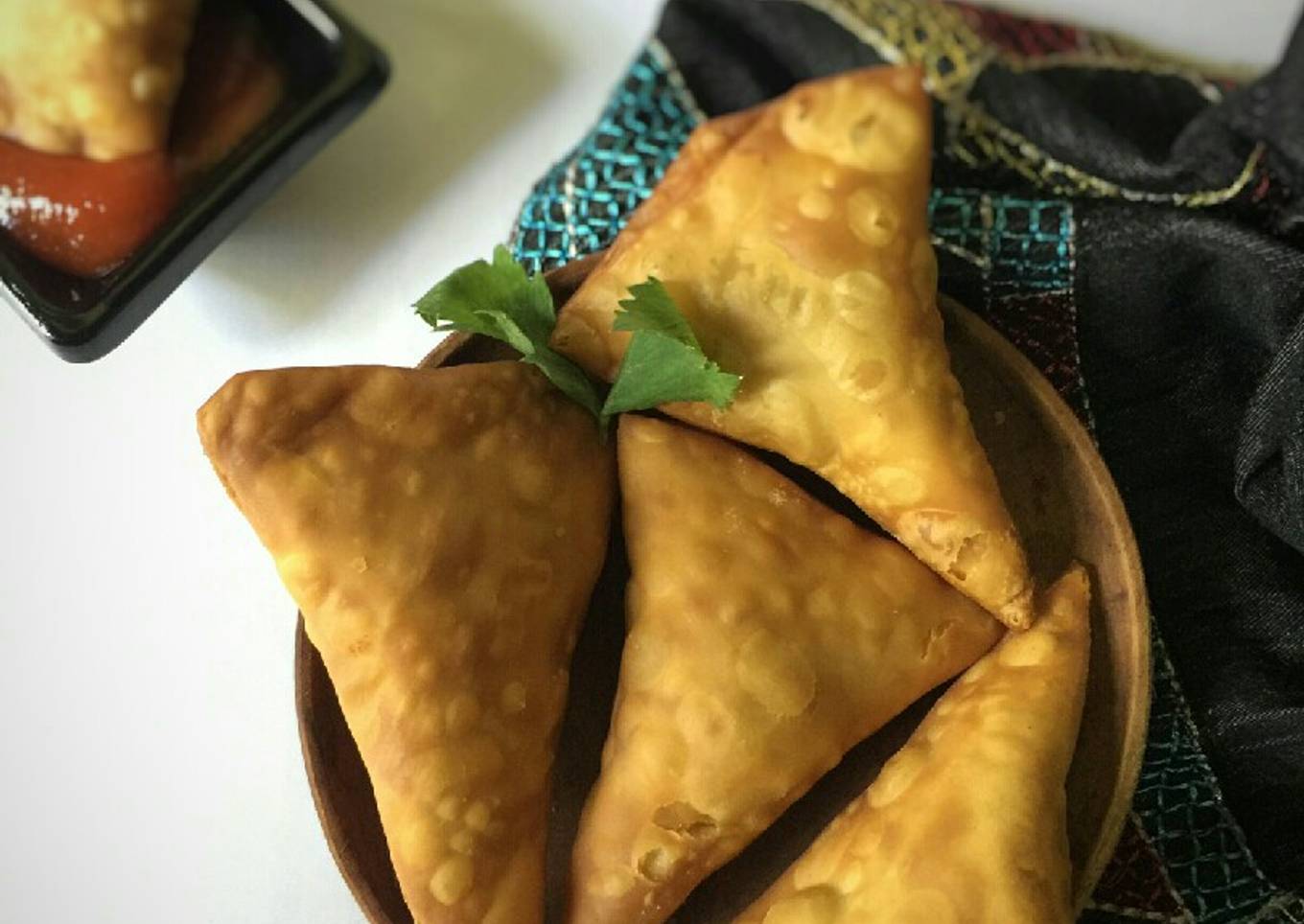 Samosa Kentang Simpel