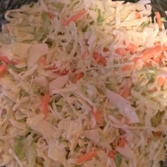 Sweet Restaurant Slaw A picture of Sweet Restaurant Slaw.