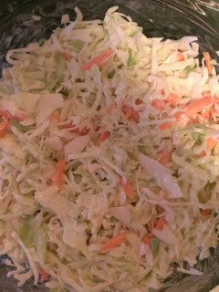 A picture of Sweet Restaurant Slaw.