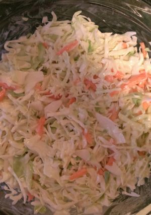 A picture of Sweet Restaurant Slaw.