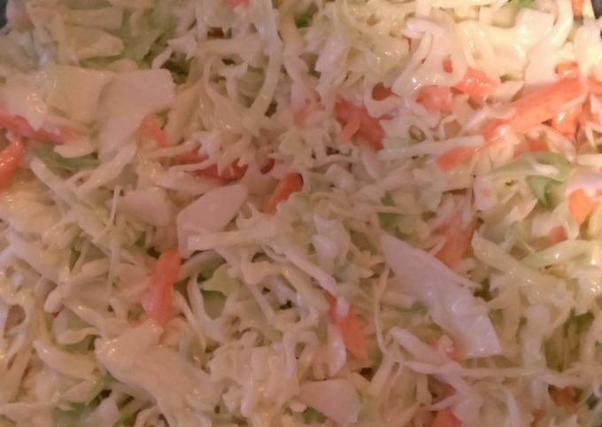 Sweet Restaurant Slaw