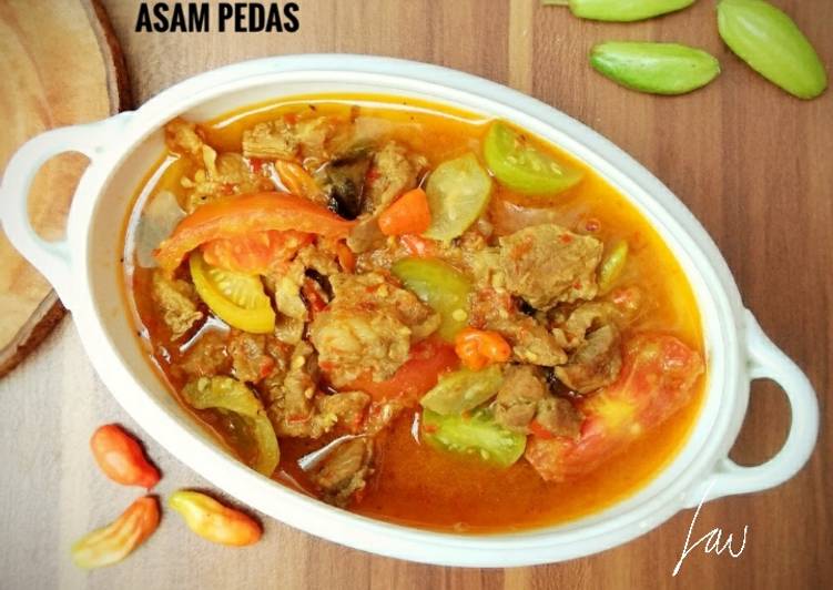 Langkah Mudah untuk Membuat Kambing Asam Pedas Anti Gagal