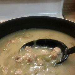 A picture of Pork Green Chili.