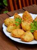 Bolinhos de bacalhau