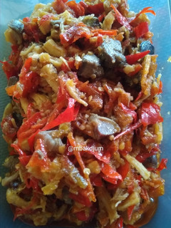 Foto resep Sambal goreng khas cirebon
