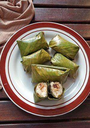 Foto resep Lemper isi Ayam
