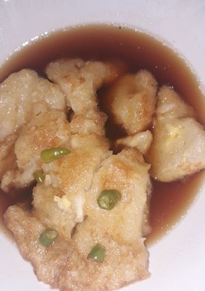 Foto resep Mpek-mpek Telor kapal selam