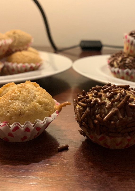 Una foto de Mini muffins con encanto