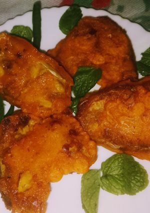 A picture of Fish fry.