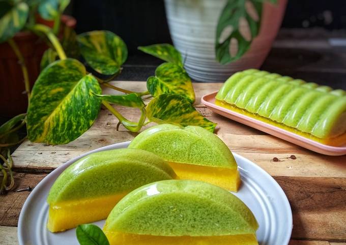 Mudah Banget Masakan Resep Puding lumut pokcoy and butter