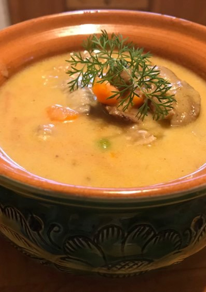 Becsinált kacsaleves -saját (os) módra recept fotója