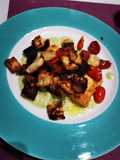 Merluzzo in salsa di basilico