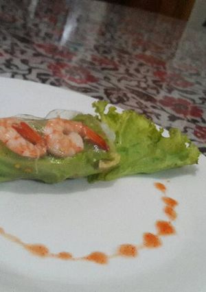 Foto resep Vietnamese spring roll 💓💓💓💓