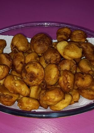 Una foto de Buñuelos sencillos de vainilla