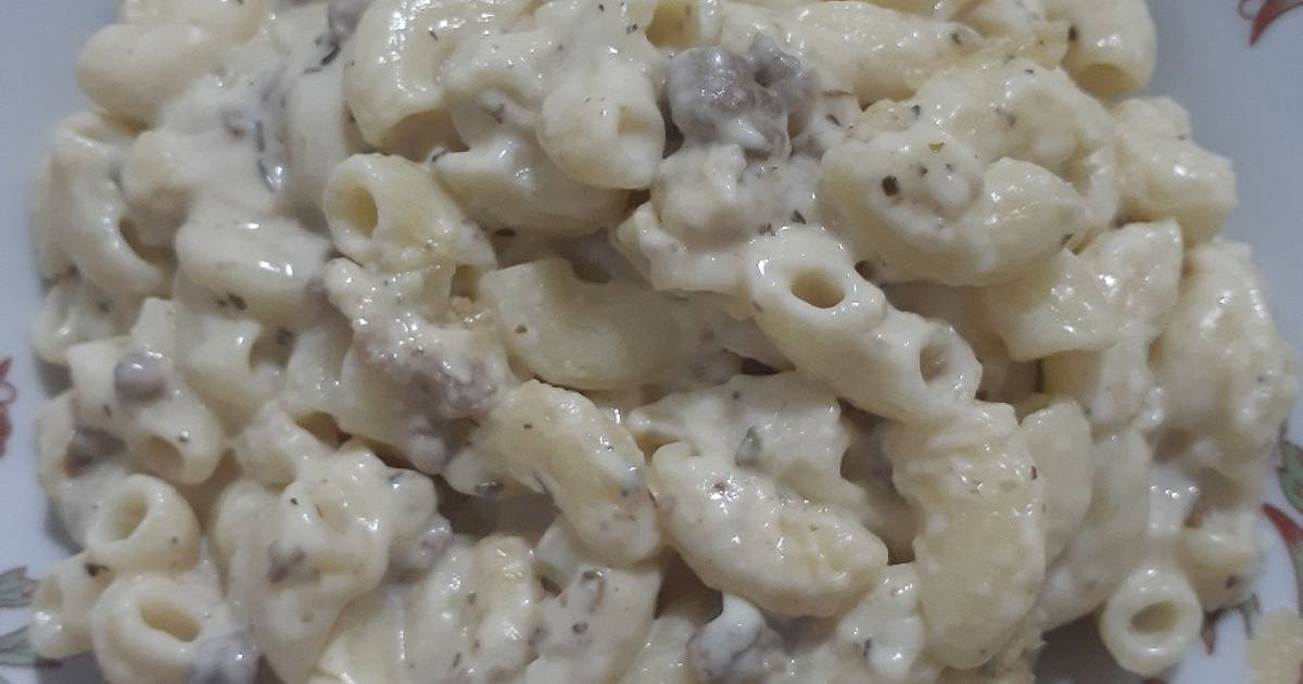 294 resep macaroni carbonara enak dan sederhana Cookpad