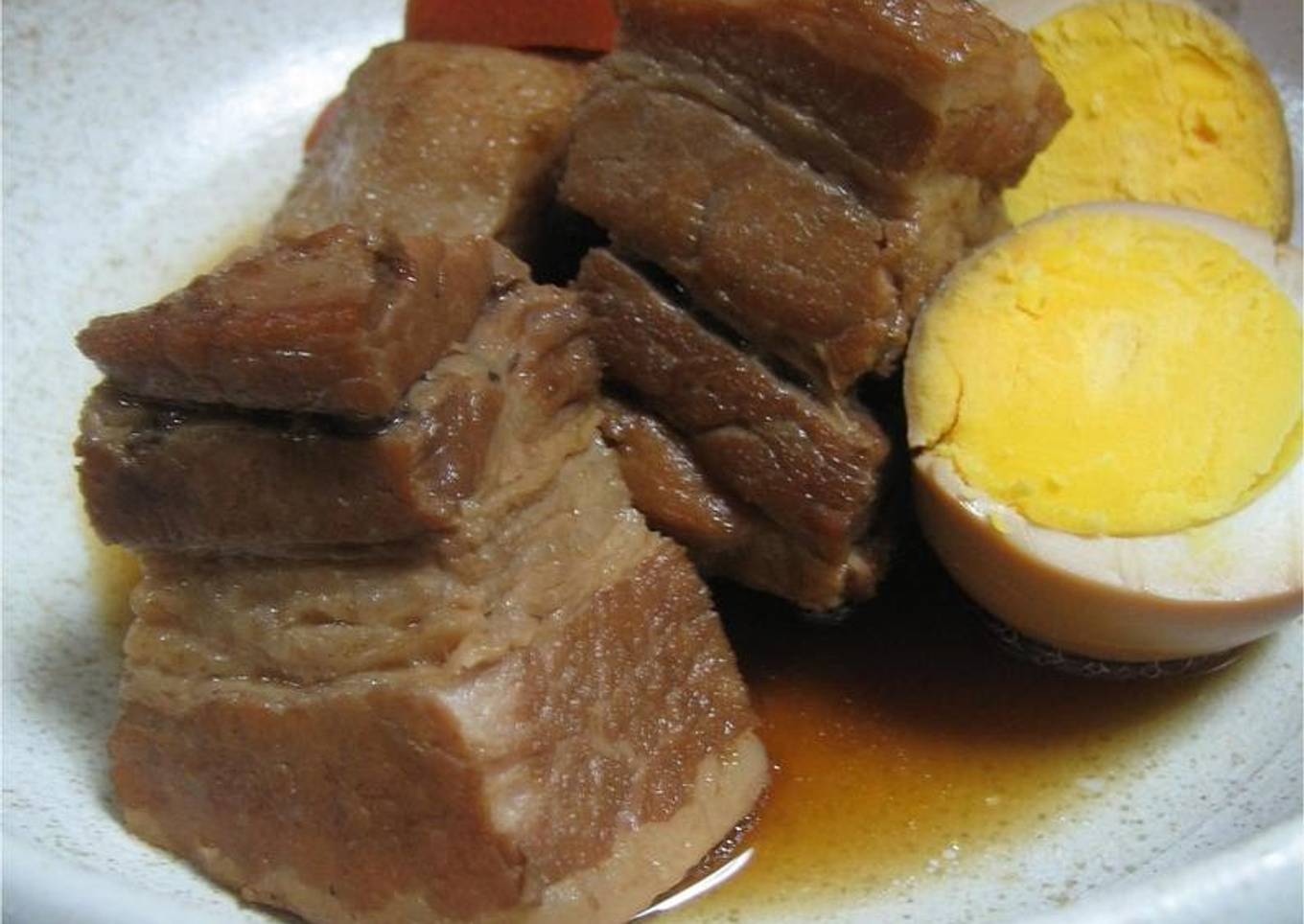 So Tender! Buta no Kakuni - Simmered Pork Belly