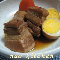 A picture of So Tender! Buta no Kakuni - Simmered Pork Belly.