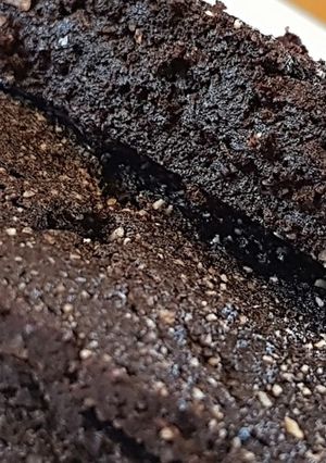 A picture of Hero's Keto Chocolate Brownie.