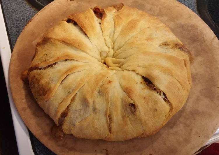 Simple Way to Prepare Quick Taco ring