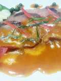 Kanya's Seared Duck Breast with Red Curry Sauce