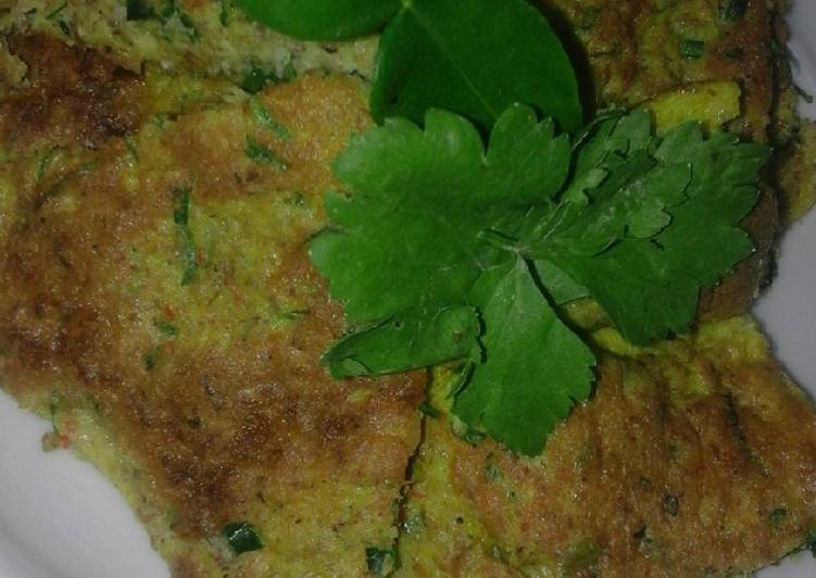 Telur Dadar Padang ala ala 😄