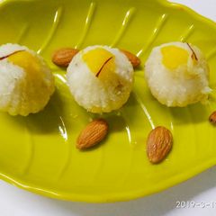 Nariyal ki 5 minute tasty mithai No gas no Cooking A picture of Nariyal ki 5 minute tasty mithai No gas no Cooking.