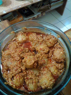 Foto resep Cilok Bumbu Kacang