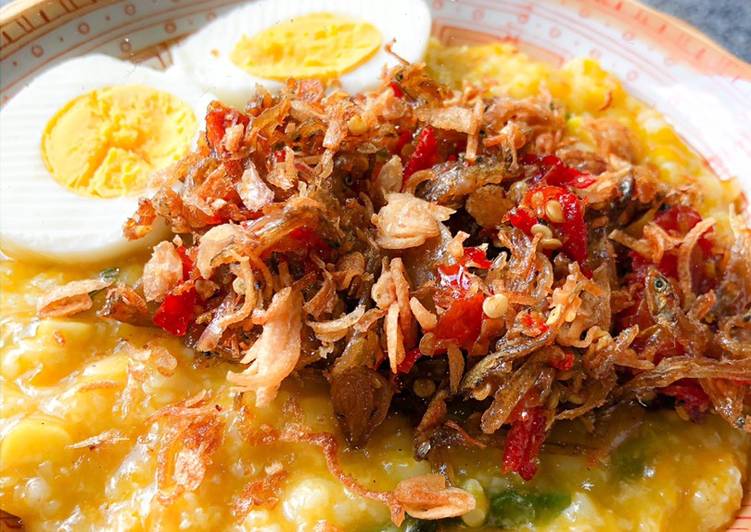 Anti Ribet, Memasak Bubur manado Wajib Dicoba